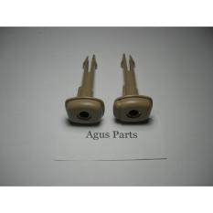 Isuzu Knob Head Rest Ori Panther LS/LV/LM/Touring tahun 2008 Ke Atas.Krem