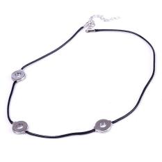 Itachi cosplay 3 kalung rantai dari Naruto Akatsuki Uchiha 3 sekitar hadiah pasangan