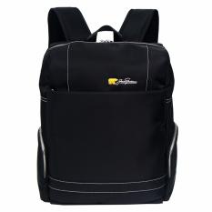 Jack Nicklaus 07558 - Hitam -  Backpack - Tas Ransel Pria Tas Ransel Wanita