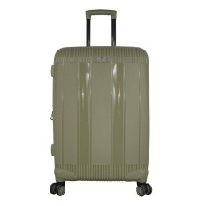 Jack Nicklaus TC 73086 Tas Koper Hardcase 24 inch - The Secure Anti Theft Zipper - Tas Traveling 4 Roda