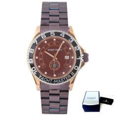 Jacque Martin JMS3176MEBNRBO - Jam Tangan Pria - Jam Tangan Analog - Cokelat JMX 1002-03