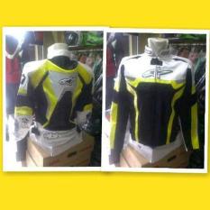 Jaket Alpinestar Celler Kuning Limited Stok
