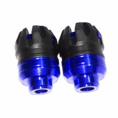 Jalu As Roda depan CNC Model Bulat - Universal Size Besar - Biru