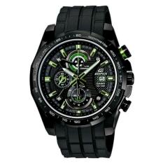 Jam Casio Edifice EFR 523RB - 1AV Rubber Black Series