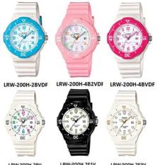 Jam - Jam Tangan Wanita / Anak Perempuan Casio Lrw-200H Ori Garansi 1 Tahun - Shops