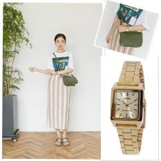 Jam - Jam Tangan Wanita Casio Ltpv007g Ltp-V007g Original Rantai Gold Emas - Shops