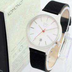 Jam - Jam Tangan Wanita Komono Black Leather - Shops
