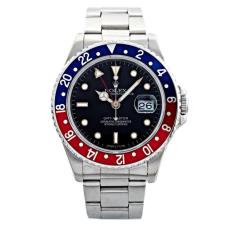 Jam Rolex GMT Master-II Pepsi Automatic Men's Watch