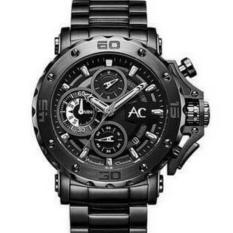 Jam Tangan Alexandre Christie AC 9205MC Rose Black Jam AC CollectionTerbaru