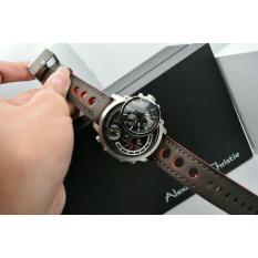 Jam Tangan Alexandre Christie AC 9221 MT Pria Silver Limited Edition