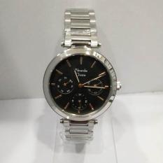 Jam Tangan ALEXANDRE CHRISTIE ORIGINAL WANITA 2700 SILVER HITAM