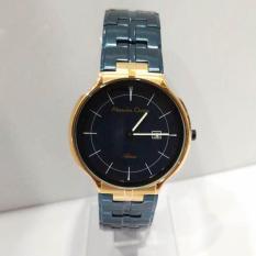 Jam Tangan ALEXANDRE CHRISTIE ORIGINAL WANITA 8547 BIRU ROSEGOLD HITAM
