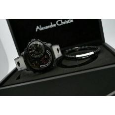 Jam Tangan Alexandre Christie Pria AC 9221 MT Black Limited Edition