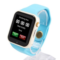 Jam Tangan Anak Jam Android - Smart Watch - Blue New ( Box Original, Kabel USB, Buku Panduan)