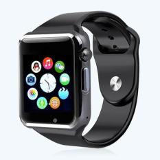 Jam Tangan Anak Jam Handphone Smart Watch- Hitam - Alea galery