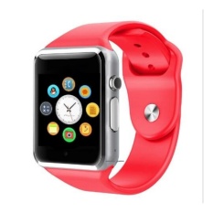 Jam Tangan Anak Jam Handphone - Smart Watch - RED NEW ( Box Original, Kabel USB, Buku Panduan)