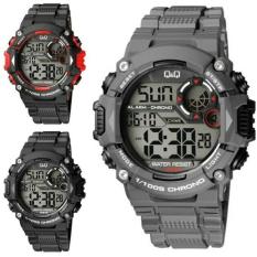Jam Tangan Army Qq M146 Jam Qnq M 146 Jam Pria Digital Q&Q M146 Ori - H3zjun