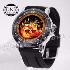 Jam tangan Barca Custom gokil