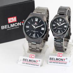 Jam Tangan Belmont Steel Couple BM5159