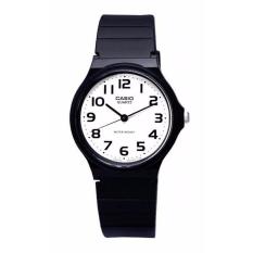 Jam Tangan Casio Original Anti Air UNISEX MQ 24-7B2 - Strap Karet