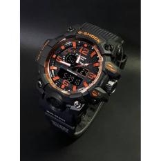 Jam Tangan Casio Pria /Cowok G Shock Gwg1000 Black Orange - 6Lvpc1