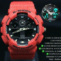 Jam Tangan Casio Sport - Red