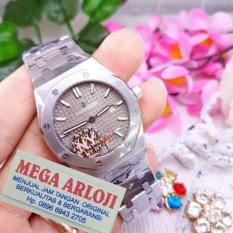 JAM TANGAN CEWEK WANITA AUDERMARS PIGUET AP SAPPHIRE SILVER SUPER AAA