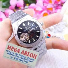 JAM TANGAN CEWEK WANITA AUDERMARS PIGUET AP SAPPHIRE SILVER SUPER AAA