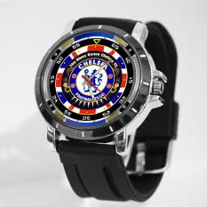 Jam Tangan Chelsea fc Custom gokil