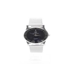 Jam Tangan Ck Besi Putih Pria Wanita
