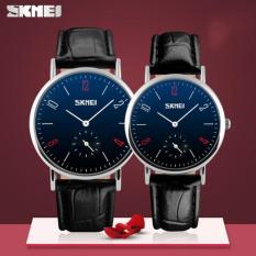 Jam Tangan Couple Pria Wanita Skmei 9120 Original Analog Anti Air 30M - Kbftjz