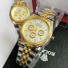 Jam Tangan Couple Rolex Trendy Pria Wanita Berkualitas