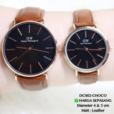 Jam Tangan Couple Spesial Valentine - Choco