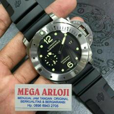 JAM TANGAN COWOK LUMINOR PANERAI SUBMERSIBLE AUTOMETIC SWISS ETA 1:1