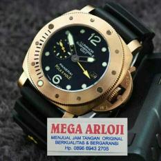 JAM TANGAN COWOK PRIA LUMINOR SUBMERSIBLE GMT PANERAI POLE PREMIUM AAA