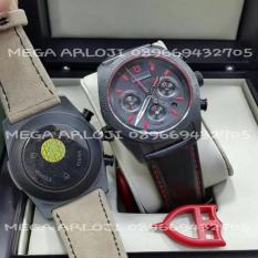 JAM TANGAN COWOK TUDOR BLACK SHIER MIRRON COPY SWISS ETA 1:1 CLONE