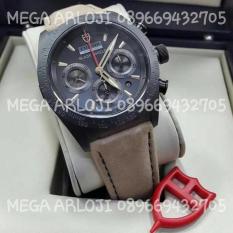 JAM TANGAN COWOK TUDOR BLACK SHIER MIRRON COPY SWISS ETA 1:1 CLONE