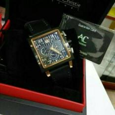 JAM TANGAN COWOK/PRIA ALEXANDRE CHRISTIE COLLECTION(AC)6195 LIMITED