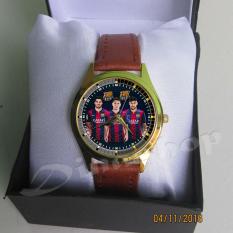 Jam Tangan Custom Barca Gokil
