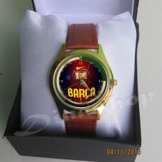 Jam Tangan Custom Barca Gokil