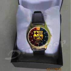 Jam Tangan Custom Barca Gokil