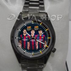 Jam Tangan Custom Barca Gokil