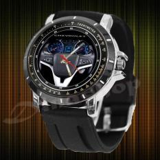 Jam Tangan Custom Starling Chevrolet Gokil - 37C6A7