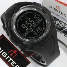 Jam Tangan Digitec Sport Digital DG3019T With Box - Black