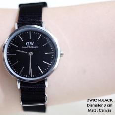 Jam Tangan Dw Tali Kanvas Grosir Termurah Dua Jarum Daniel Wellington