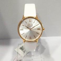 Jam Tangan ELLE ORIGINAL WANITA ES21005S03X PUTIH ROSEGOLD