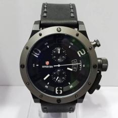 Jam Tangan EXPEDITION ORIGINAL PRIA E-6381 HITAM ABU-ABU