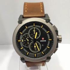 Jam Tangan EXPEDITION ORIGINAL PRIA E-6612 HITAM COKLAT