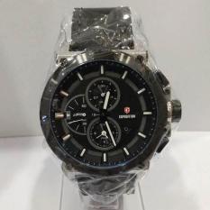 Jam Tangan EXPEDITION ORIGINAL PRIA E-6612 SILVER HITAM