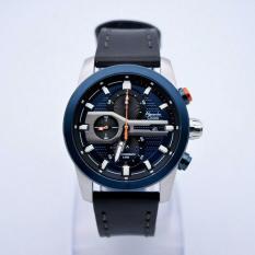 JAM TANGAN FORMAL SPORT ALEXANDRE CHRISTIE ORIGINAL PRIA COWOK LAKI-LAKI ALEXANDRE CHRISTIE ORIGINAL KULIT LEATHER TANGGAL CRONO AKTIF MODEL TERBARU TERLARIS TERMURAH ALEXANDRE CHRISTIE AC 6270 ORIGINAL BIRU HITAM MURAH